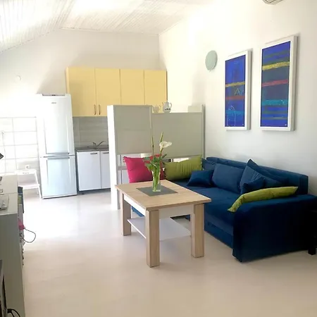 Apartment Art Adriatic Punat Buitenkant foto