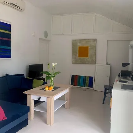 Apartment Art Adriatic Punat Buitenkant foto